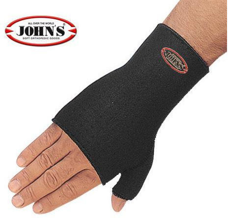 Johns 120105 Wrist Splint with Thumb Neoprene Black