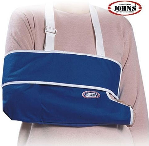 Johns 12597 Arm Sling Shoulder Blue