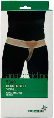 Anatomic Line 5340 Tutoriale de întindere Αbdominal Bandage Partea dreaptă în Bej Culoare