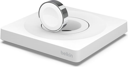 Belkin Portable Quick Charger WIZ015BTWH Wearable Charger Apple Watch Whiteς