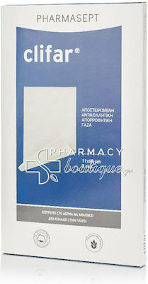 Pharmasept Clifar Αποστειρωμένες Γάζες 11x18cm 3τμχ