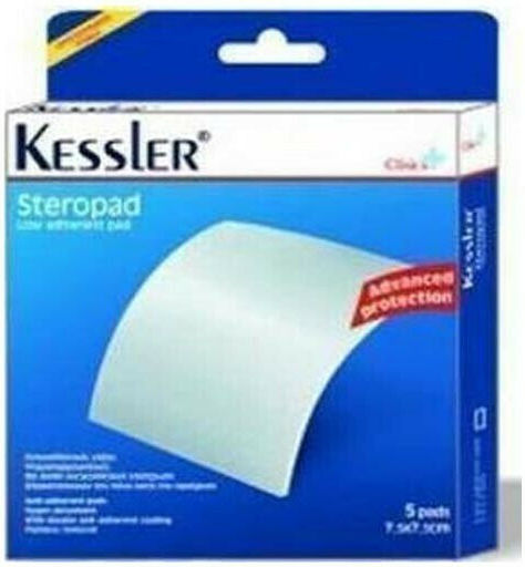 Kessler Steropad Sterile Medical Gauze 7.5x7.5cm 5 Pieces