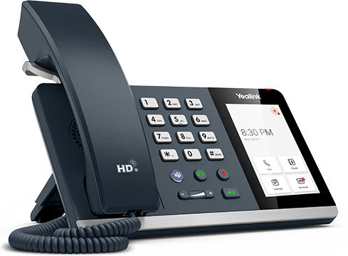 Yealink MP54 Teams Verkabelt IP-Telefon in Gray