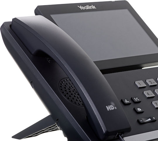 Yealink SIP-T58xW Ενσύρματο Τηλέφωνο IP 16 γραμμών Μαύρο