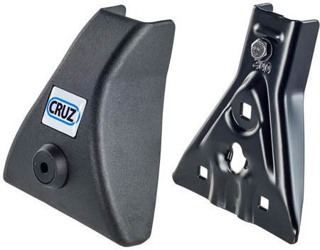 Auto Gs Legs for Roof Bars Cruz 935-607 Feet for Ford Focus Sportbreak 2011 (Without Railing) 4pcs