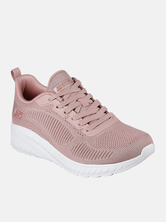 Bobs Sport Squad Chaos Damen Sneakers Rosa