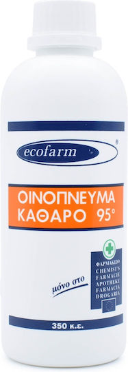 Ecofarm Καθαρό Οινόπνευμα 95° 350ml