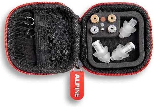 Alpine MusicSafe Pro Ohrstöpsel in Transparent Farbe 111.24.101 2 Stück