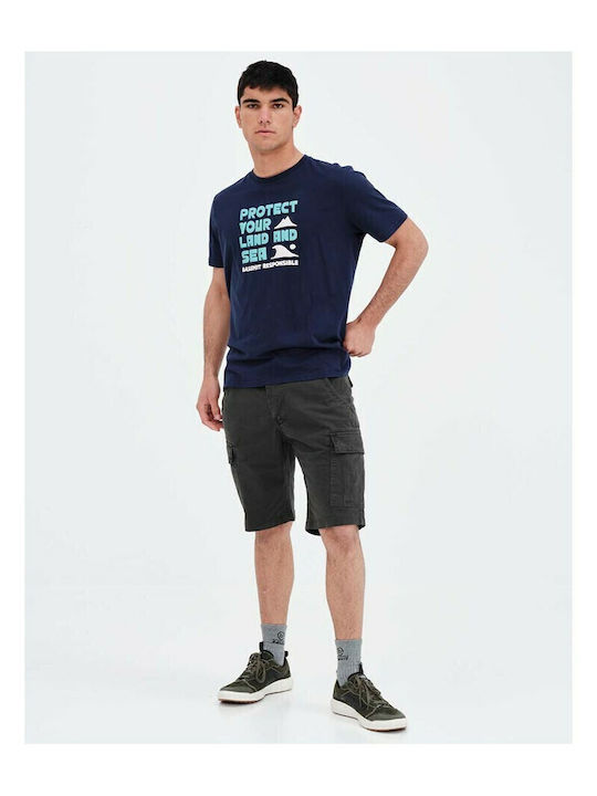 T-shirt Navy Blue
