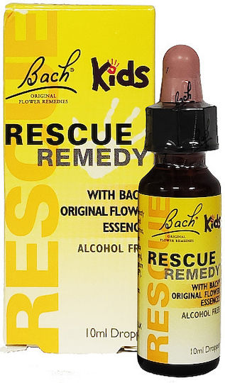 Bach Rescue Remedy Kids Антоесенция в Капки за Релаксация 10мл