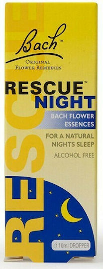 Bach Rescue Night Антоесенция в Капки за Релаксация 10мл