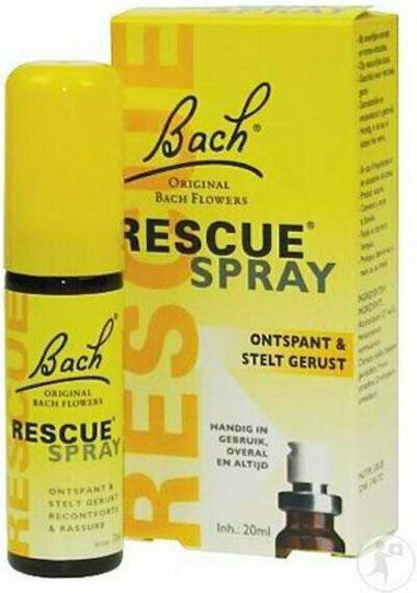 Bach Rescue Remedy Ανθοΐαμα σε Spray για Χαλάρωση 7ml