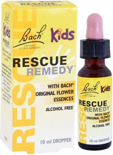 Bach Rescue Remedy Kids Антоесенция в Капки за Релаксация 10мл