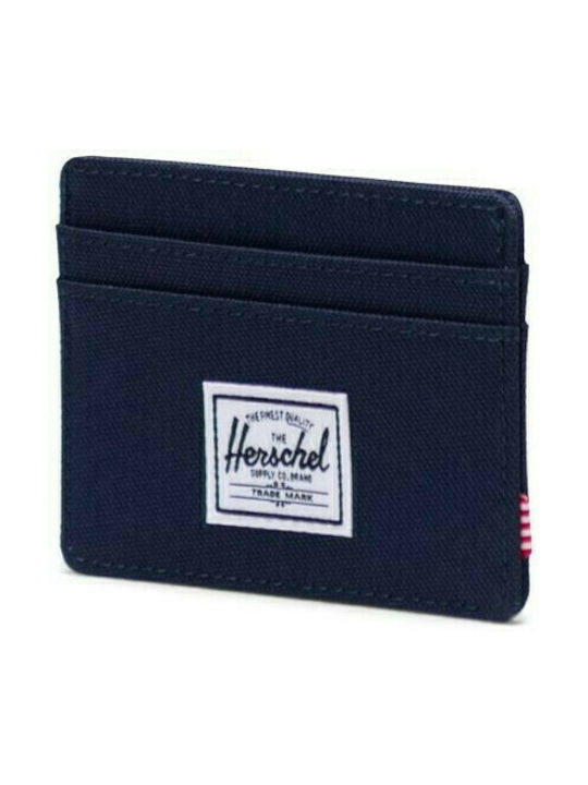 Charlie Men's Card Wallet with RFID Blue