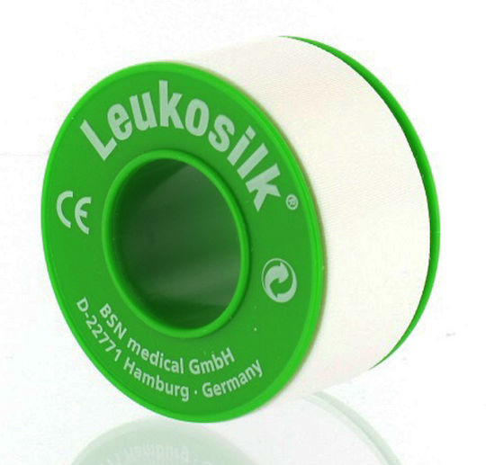 BSN Medical Leukosilk Μεταξωτή Επιδεσμική Ταινία 2.5cm x 4.6m