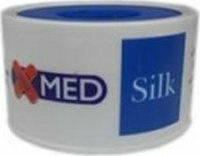X-Med X-Med Silk Копринена Лепяща Лента 2.5см x 5м
