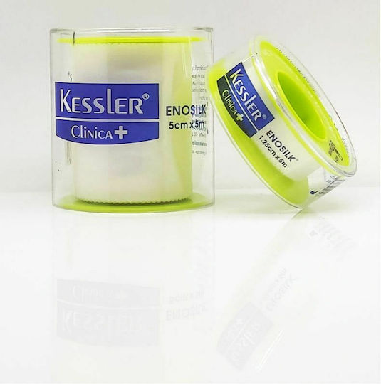 Kessler Enosilk Silk Bandage Tape 2.5cm x 5m