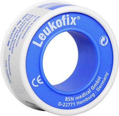 BSN Medical Leukofix Transparent Bandage Tape 1.25cm x 5m