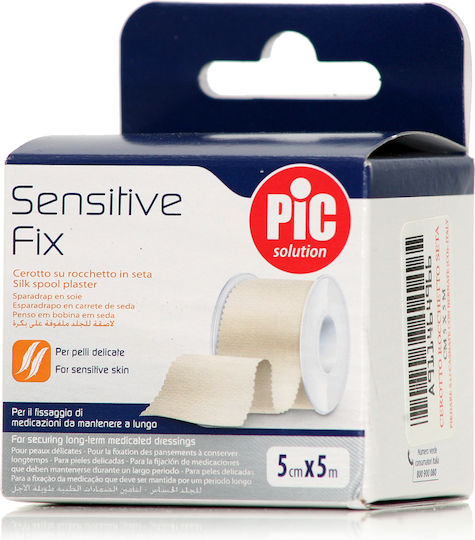 PiC Solution Sensitive Fix Silk Bandage Tape 5cm x 5m