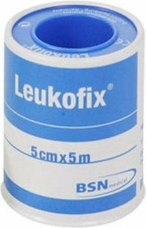 BSN Medical Leukofix Transparent Bandage Tape 5cm x 5m