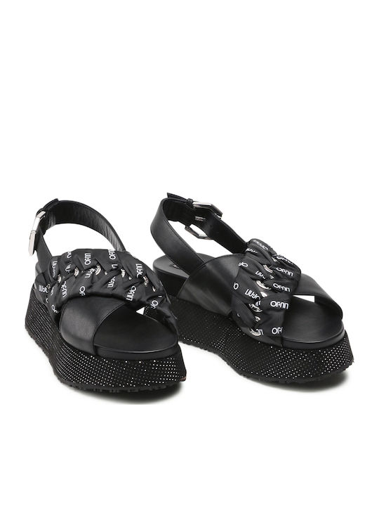 Frida Platforme dama Negru