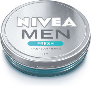 Nivea Fresh Moisturizing Body Cream 75ml