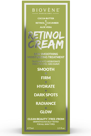 Biovene Youth Cream Face Night with Aloe Vera 75ml