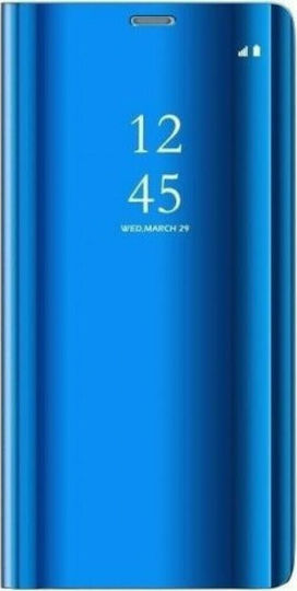Hurtel Clear View Book Plastic Albastru (Galaxy A21s)