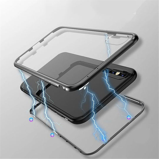 Luphie 360 Full Cover Μεταλλικό Μαύρο (Galaxy S8)