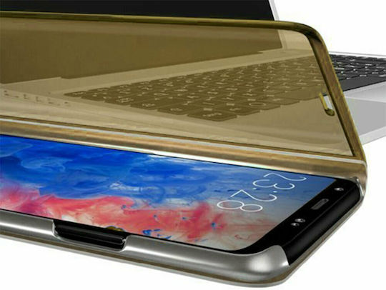 Book Πλαστικό Χρυσό (Redmi 9A / 9AT)