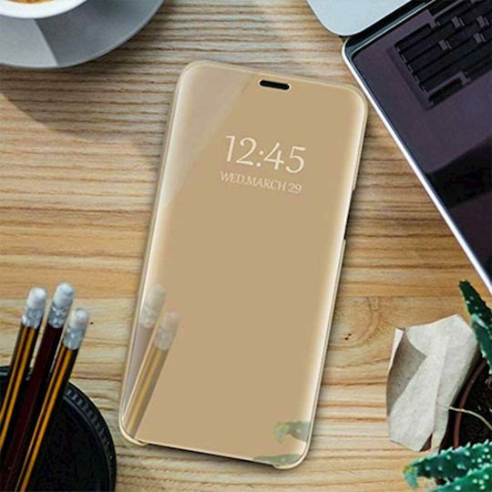 Book Πλαστικό Χρυσό (Redmi 9A / 9AT)