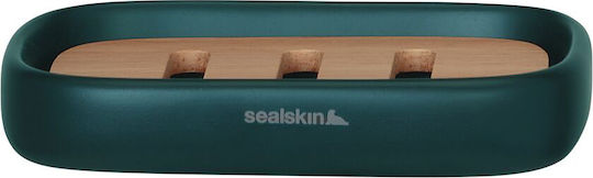 Sealskin Настолна Съд За Сапун Mind Тъмнозелен