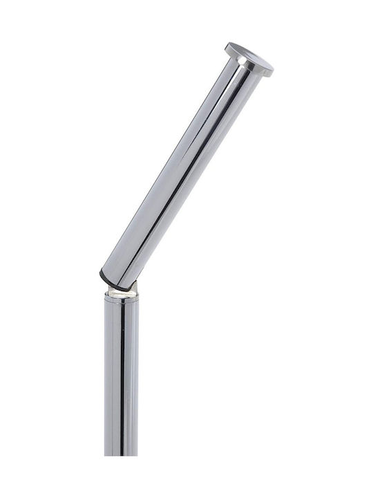 Wenko 19637100 Inox Paper Holder Floor Silver