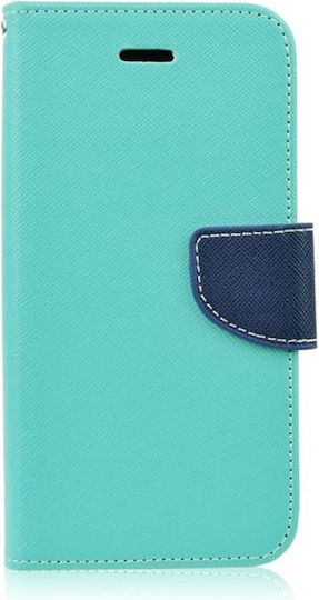 Fancy Brieftasche Synthetisches Leder Türkis (Xiaomi Mi 8 Lite)