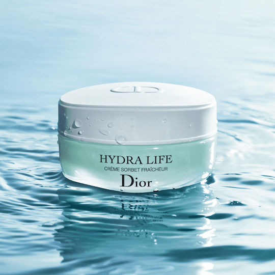 Dior Hydra Life Fresh Sorbet Creme Hydrating 48ωρη Ενυδατική Κρέμα Προσώπου με Υαλουρονικό Οξύ 50ml