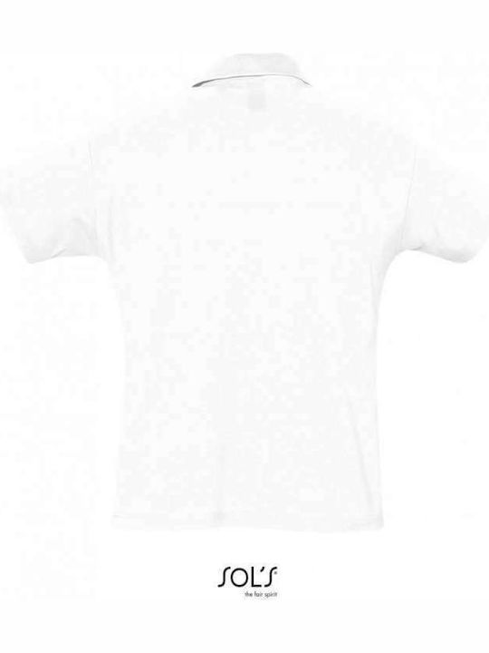 Sol's Summer Ii Men's Short Sleeve Promotional T-Shirt White