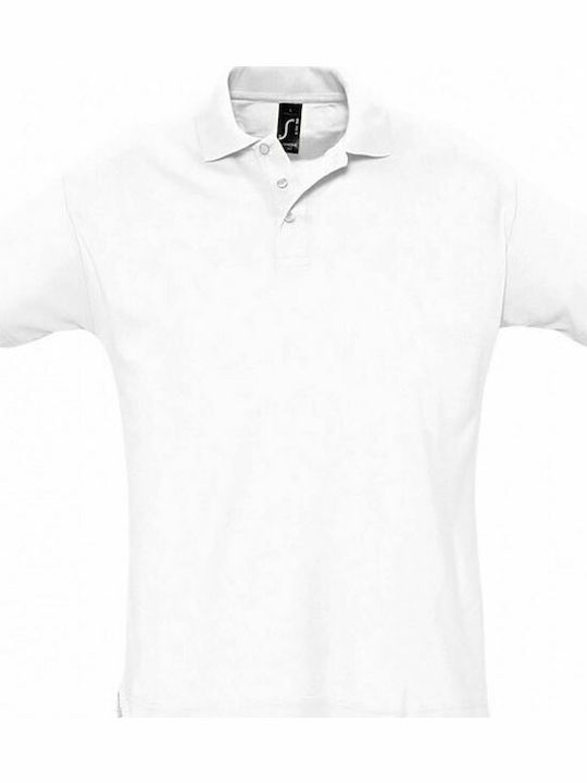 Sol's Summer Ii Men's Short Sleeve Promotional T-Shirt White