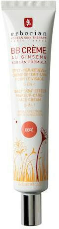 Erborian Au Ginseng BB Cream Лека Текстура Дневен Крем За Енхансване На Ефект И Хидратация SPF20 45мл