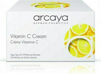 Arcaya Κρέμα Προσώπου Ημέρας για Ενυδάτωση & Λεύκανση με Βιταμίνη C 100ml