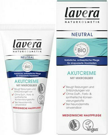 Lavera Neutral Ultra Sensitive Ενυδατική Κρέμα Προσώπου Ημέρας 75ml