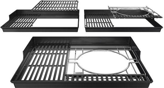 Weber Spirit 3B Peci Grates Чугун Скара за Печене 48.26брx51.77брсм.
