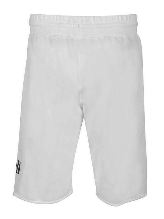 Men's Athletic Shorts White