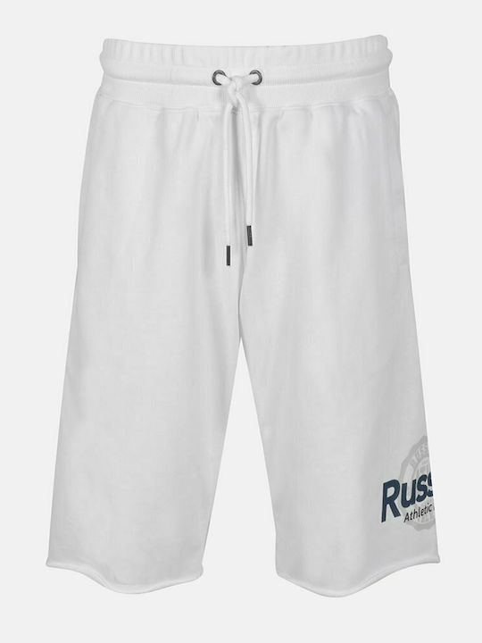 Men's Athletic Shorts White