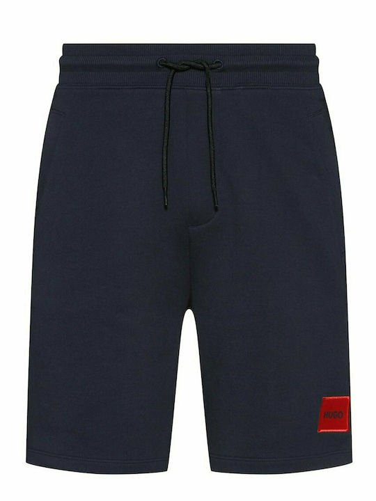 Diz222 Αθλητική Ανδρική Βερμούδα Navy Μπλε
