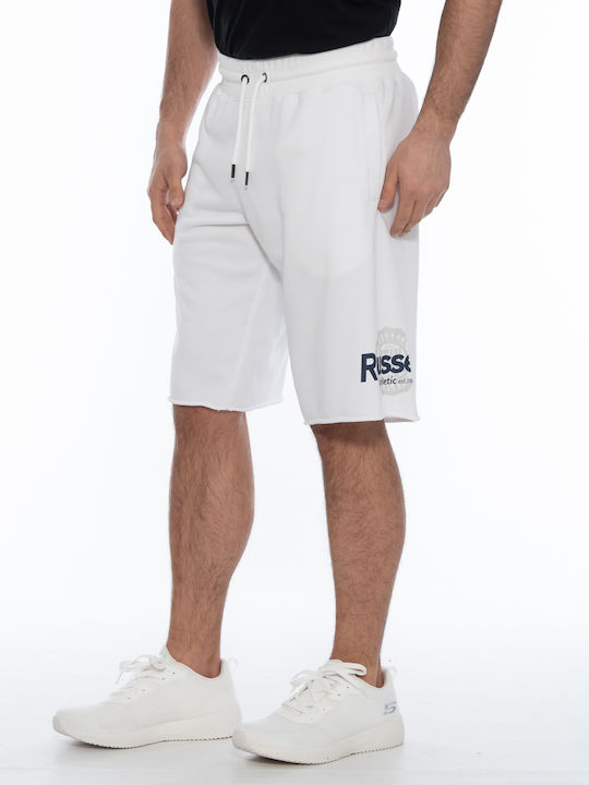 Men's Athletic Shorts White