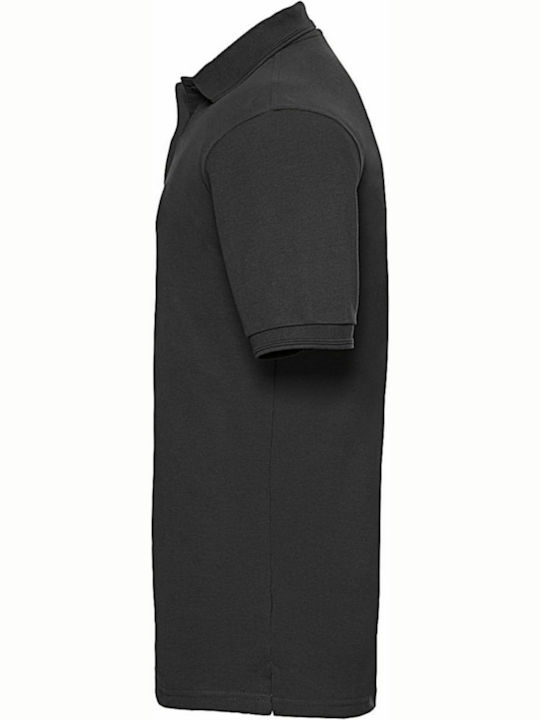 Russell Europe Hardwearing Men's Short Sleeve Promotional T-Shirt Black