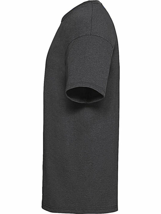 Fruit of the Loom Valueweight T Men's Short Sleeve Promotional T-Shirt Dark Heather Grey