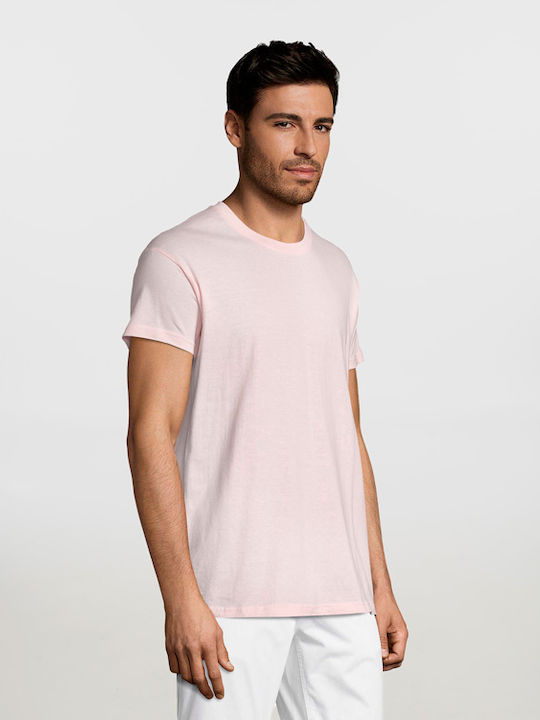 Sol's Regent Men's Short Sleeve Promotional T-Shirt Medium Pink