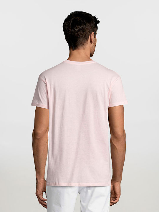 Sol's Regent Ανδρικό Διαφημιστικό T-shirt Κοντομάνικο σε Χρώμα Sol's Regent Ανδρικό Διαφημιστικό T-shirt Κοντομάνικο σε Χρώμα