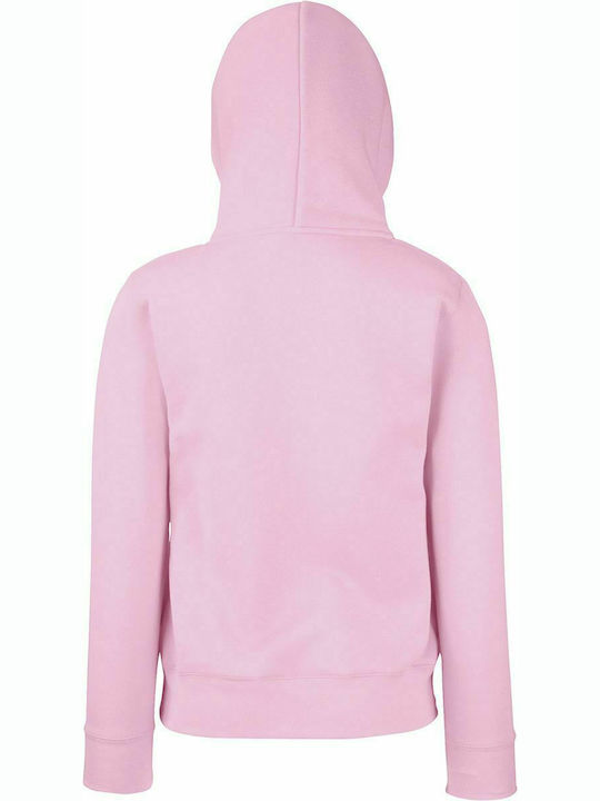 Fruit of the Loom Ladies Classic Werbe-Hoodie Light Pink